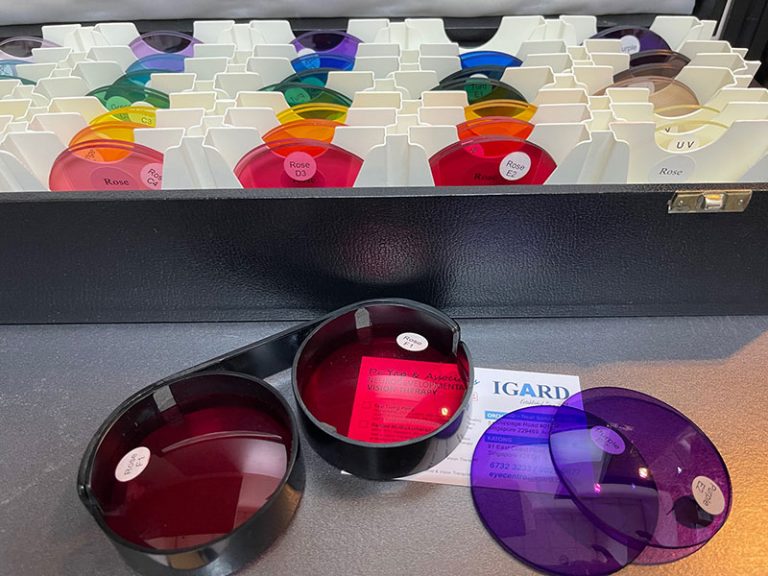 Colorimetry in Singapore IGARD